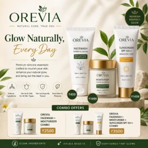 Facewash + Moisturiser + Sunscreen SPF 50++