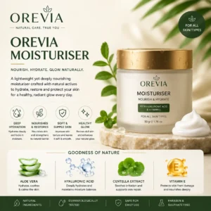 OREVIA MOISTURISER
