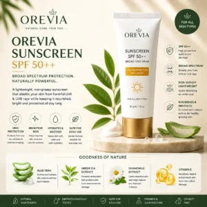 OREVIA SUNSCREEN SPF 50++