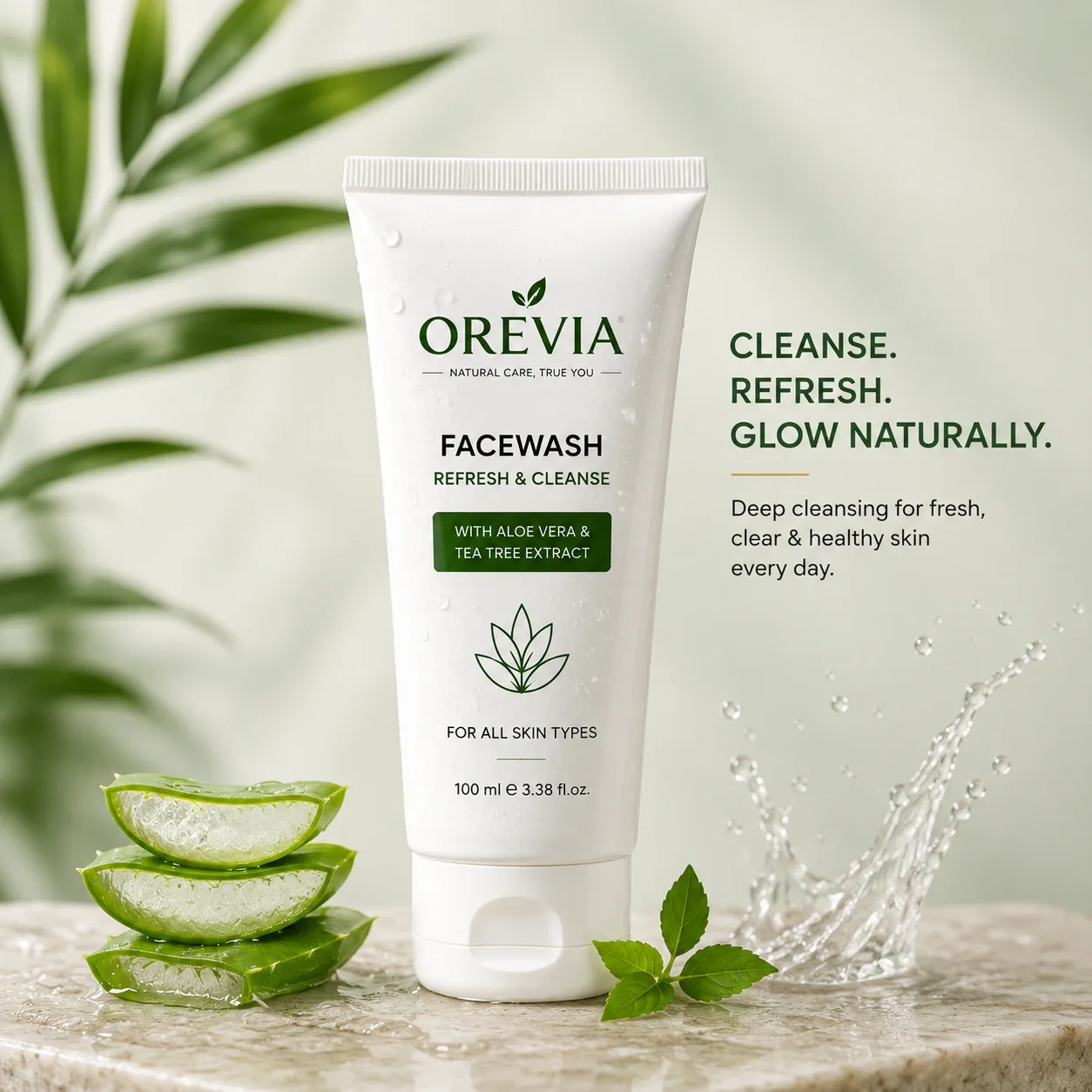 Orevia Facewash